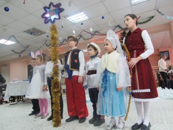 Рождественский утренник
