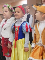 Рождественский утренник 2018 год