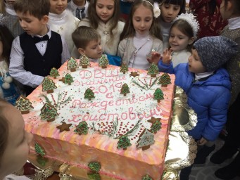 Рождественский утренник
