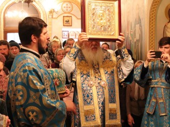 Престольный праздник в нашем храме