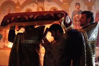 Погребение Плащаницы