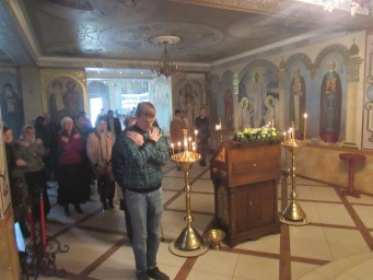 Литургия в Великую Среду Литургия в Великую Среду