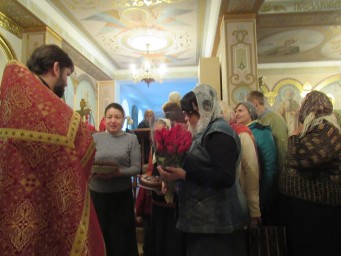 Поздравляем с юбилеем отца настоятеля