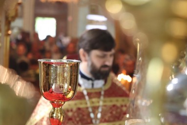 Литургия в день Тайной Вечери