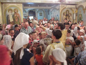Открытие нового учебного года в  Воскресной школе