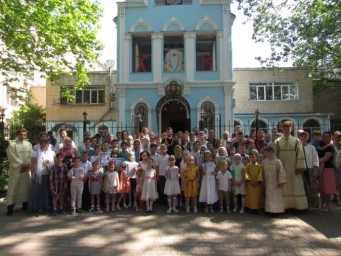 Занятия в Воскресной школе "Знамение"