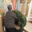 Подготовка храма к Рождественским празднествам. 8