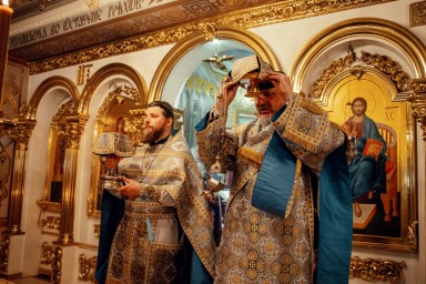 ПРАЗДНИК БЛАГОВЕЩЕНИЯ ПРЕСВЯТОЙ БОГОРОДИЦЫ