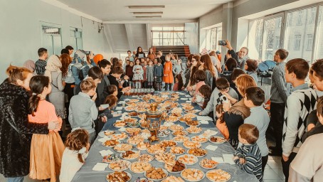 Масленица в Детской Воскресной школе