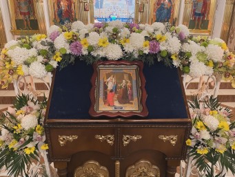 Введение во храм Пресвятой Богородицы