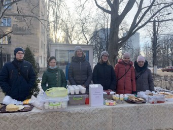 Благотворительная Ярмарка, приуроченная дню онкобольного ребенка