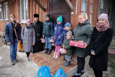 Новый социальный проект от нашей Молодежки
