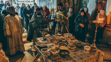 Пятница первой седмицы Великого поста