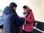Поздравление многодетных семей и посещение УТОС 10