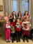 Мастеркласс по изготовлению новогодних и рождественских открыток, а также украшений 11
