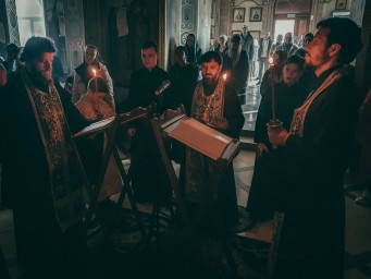 Мариино стояние с чтением полного покаянного канона преподобного Андрея Критского