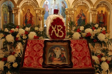 СВЕТЛОЕ ХРИСТОВО ВОСКРЕСЕНИЕ