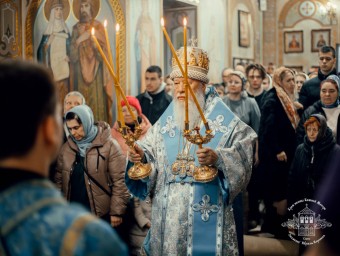 Праздник иконы Божией Матери "Знамение" Курская-Коренная