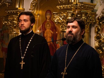 Представление нового настоятеля нашего храма протоиерея Вячеслава Ковалева