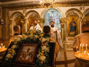 ВОЗНЕСЕНИЕ ГОСПОДНЕ