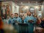 Вечернее Богослужение в канун памяти образа иконы Божией Матери "Знамение" Курская-Коренная. 17