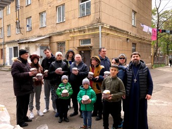 Поздравление многодетных семей и посещение УТОС