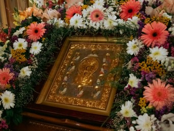 Память иконы Божией Матери "Знамение" Курская-Коренная
