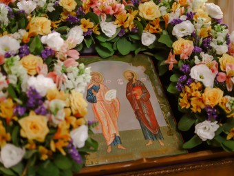 Память святых славных и всехвальных первоверховных апостолов Петра и Павла