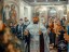 Вечернее Богослужение в канун памяти образа иконы Божией Матери "Знамение" Курская-Коренная. 12