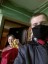 Молодёж нашего храма поздравила наших пожилых прихожан с праздником Пасхи 7