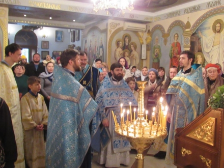 Введение во храм Пресвятой Богородицы
